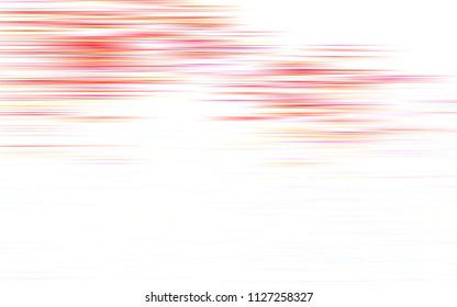 Light Purple vector layout with flat lines. Modern geometrical abstract illustration with Lines. Smart design for your business advert.