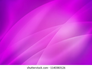 Light Purple vector layout with flat lines. Glitter abstract illustration with colored sticks. The template can be used as a background.