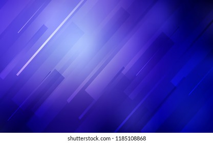 Light Purple vector layout with flat lines. Shining colored illustration with sharp stripes. Pattern for your busines websites.