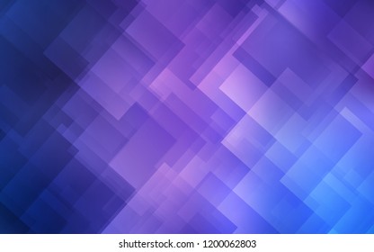 Light Purple vector layout with flat lines. Modern geometrical abstract illustration with Lines. Pattern for ads, posters, banners.