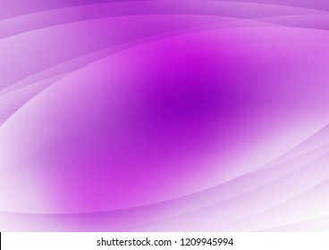 Light Purple vector layout with flat lines. Shining colored illustration with narrow lines. Best design for your ad, poster, banner.
