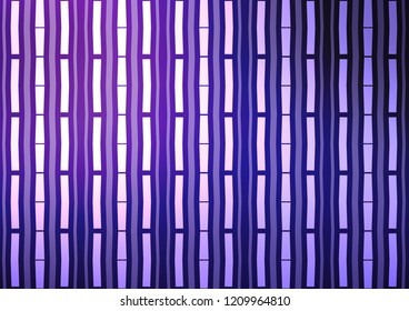 Light Purple vector layout with flat lines. Shining colored illustration with narrow lines. Best design for your ad, poster, banner.