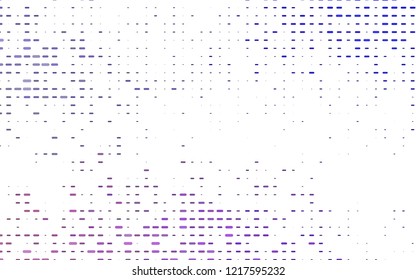 light Purple vector layout with flat lines. Shining colored illustration with narrow lines. The pattern can be used for websites.