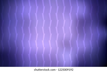 Light Purple vector layout with flat lines. Blurred decorative design in simple style with lines. Best design for your ad, poster, banner.