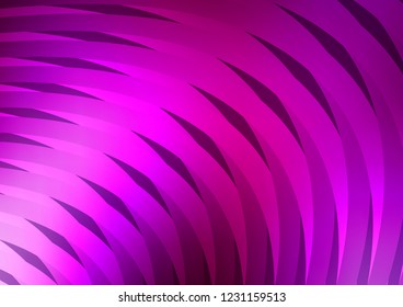 Light Purple vector layout with flat lines. Glitter abstract illustration with colored sticks. Best design for your ad, poster, banner.