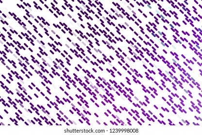 Light Purple vector layout with flat lines. Modern geometrical abstract illustration with staves. Pattern for business booklets, leaflets.