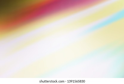 Light Purple vector layout with flat lines. Glitter abstract illustration with colorful sticks. Pattern for ad, booklets, leaflets.