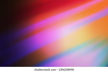 Light Purple vector layout with flat lines. Shining colored illustration with sharp stripes. Best design for your ad, poster, banner.
