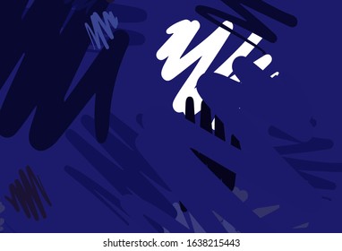 Light Purple vector layout with flat lines. Blurred decorative design in simple style with lines. Pattern for ad, booklets, leaflets.