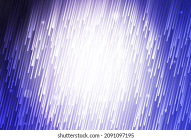 Light Purple vector layout with flat lines. Colorful shining illustration with lines on abstract template. Smart design for your business advert.