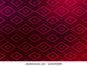 Light Purple vector layout with lines, rectangle. Colorful decorative design in simple style with lines, rhombuses. Best design for your ad, poster, banner.