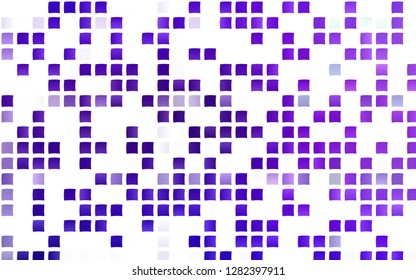 Light Purple vector layout with lines, rectangles. Illustration with set of colorful rectangles. Pattern for busines ad, booklets, leaflets