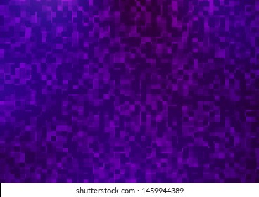 Light Purple vector layout with lines, rectangles. Decorative design in abstract style with rectangles. Pattern can be used for websites.