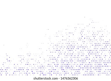 Light Purple vector layout with lines, rectangles. Modern abstract illustration with colorful rectangles. Modern template for your landing page.
