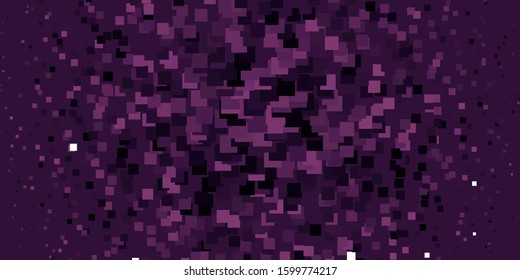 Light Purple vector layout with lines, rectangles. Illustration with a set of gradient rectangles. Pattern for business booklets, leaflets