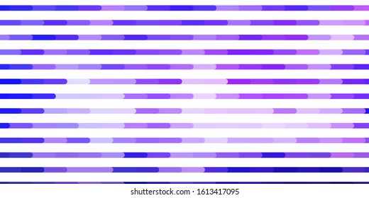 Light Purple vector layout with lines. Geometric abstract illustration with blurred lines. Pattern for booklets, leaflets.