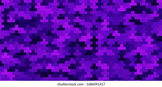 Light Purple vector layout with lines, rectangles. Modern design with rectangles in abstract style. Pattern for busines booklets, leaflets