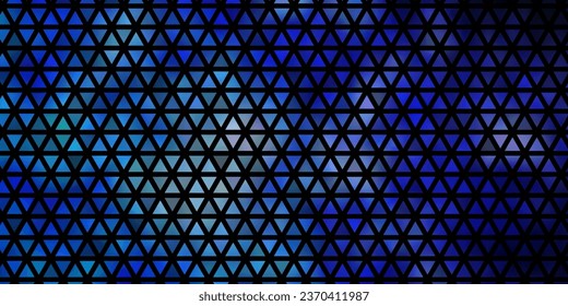 Light Purple vector layout with lines, triangles. Abstract gradient illustration with triangles. Pattern for websites.