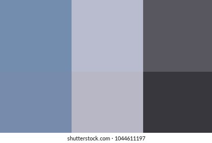 Light Purple vector layout with set of colors. Decorative design of colorful palette. Smart set of colors for your work as a designer.