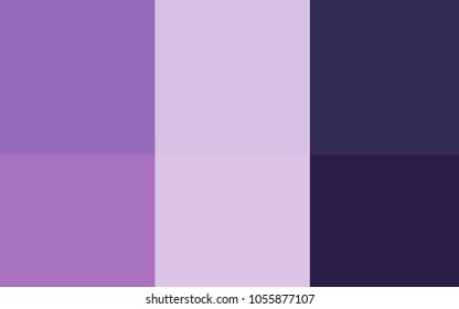 Light Purple vector layout with set of colors. Illustration with set of spectral palette. Pattern of colors for designers of booklets, leaflets.