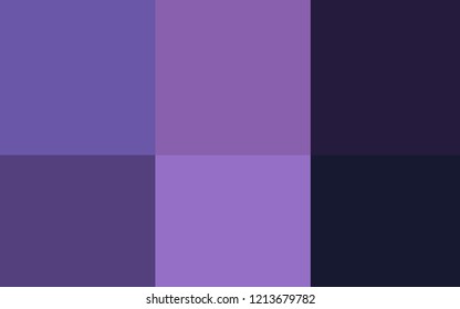 Light Purple vector layout with set of colors. Abstract palette with samples of rainbow colors. Template of colors for smart designers.