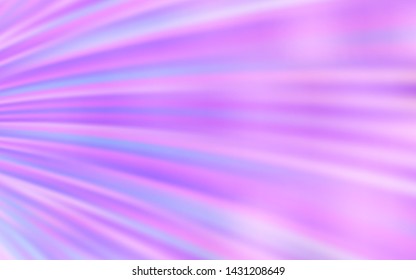 Light Purple vector layout with wry lines. Geometric illustration in abstract style with gradient.  Abstract design for your web site.