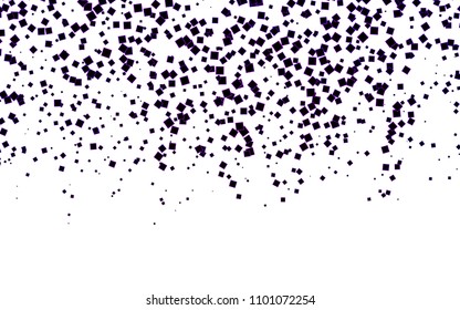 Light Purple vector low poly background. A sample with a polygonal design. Illustration in polygonal style with repeating squares