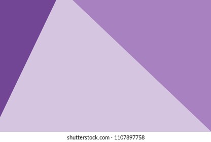 Light Purple vector low poly cover. Glitter abstract illustration with an elegant triangles. A completely new design for your leaflet.