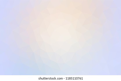 Light Purple vector low poly cover. A completely new color illustration in a polygonal style. Brand new style for your business design.