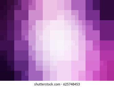 Light Purple vector Low poly crystal background. Polygon design pattern. Low poly illustration, low polygon background.