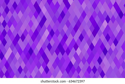 Light Purple vector low poly background. Shining colored illustration in a brand-new style. A new texture for your design.