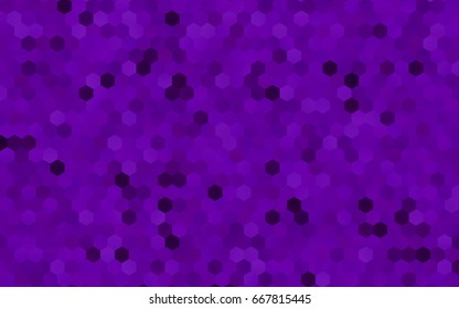 Light Purple vector low poly background. A sample with a polygonal design. Low poly illustration, low polygonal background.