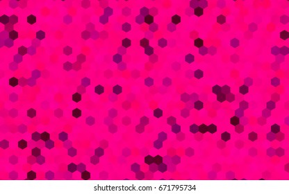 Light Purple vector low poly background. A sample with a polygonal design. Low poly illustration, low polygonal background.