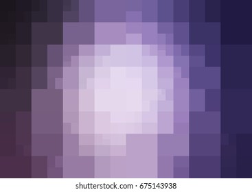 Light Purple vector Low poly crystal background. Polygon design pattern. Low poly illustration, low polygon background.