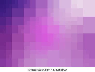 Light Purple vector Low poly crystal background. Polygon design pattern. Low poly illustration, low polygon background.