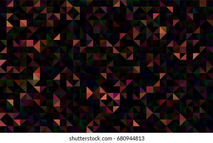 Light Purple vector low poly pattern. Colorful illustration in abstract style with gradient. A completely new design for your business.