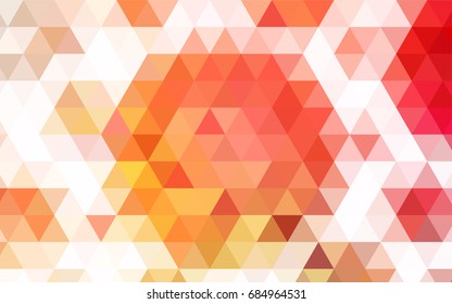 Light Purple vector low poly background. Creative geometric illustration in Origami style with gradient. Brand-new style for your business design.