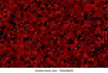 Light Purple vector low poly pattern. Triangular geometric sample with gradient.  A completely new template for your business design.