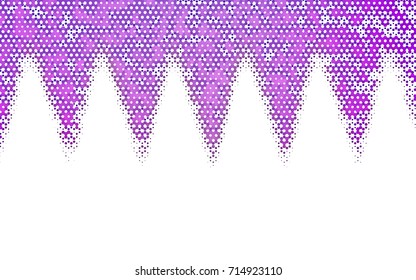 Light Purple vector low poly background. A sample with a polygonal design. Low poly illustration, low polygonal background.