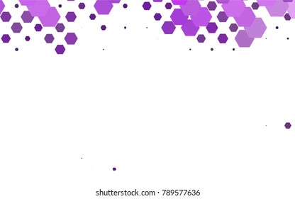 Light Purple vector low poly background. A sample with a polygonal design. Low poly illustration, low polygonal background.