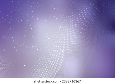 Light Purple vector Modern abstract illustration with colorful water drops. Modern abstract illustration with colorful water drops. Base for booklets, leaflets