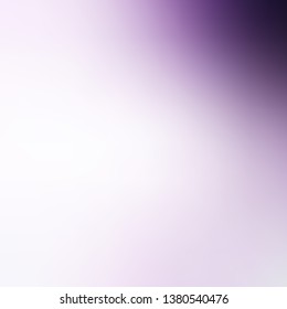Light Purple vector modern blurred background. Elegant bright illustration with gradient. Base for your app design.
