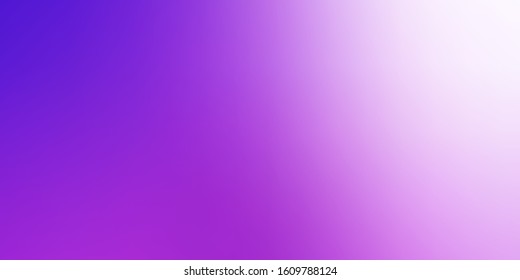 Light Purple vector modern blurred backdrop. Elegant bright illustration with gradient. Best design for your business.