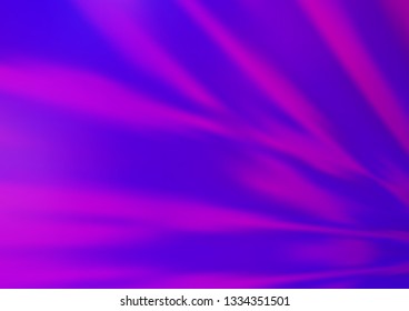 Light Purple vector modern bokeh pattern. Shining colorful illustration in a Brand new style. The best blurred design for your business.