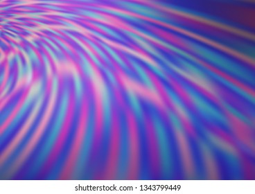 Light Purple vector modern bokeh pattern. A vague abstract illustration with gradient. Brand new style for your business design.
