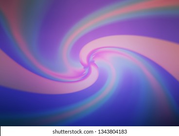 Light Purple vector modern bokeh pattern. Colorful illustration in abstract style with gradient. The template for backgrounds of cell phones.