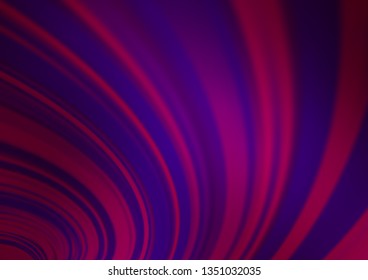 Light Purple vector modern bokeh pattern. Colorful abstract illustration with gradient. Brand new style for your business design.