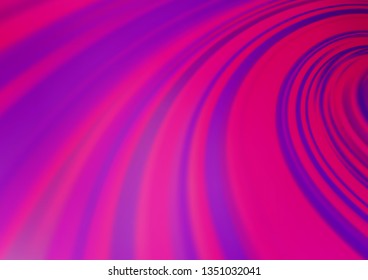 Light Purple vector modern bokeh pattern. Shining colorful illustration in a Brand new style. A new texture for your design.