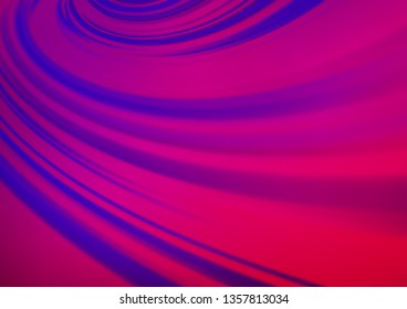 Light Purple vector modern bokeh pattern. A completely new color illustration in a bokeh style. The best blurred design for your business.