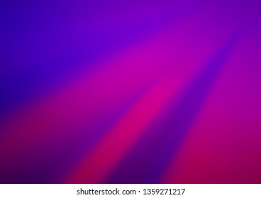 Light Purple vector modern bokeh pattern. A completely new color illustration in a bokeh style. The blurred design can be used for your web site.